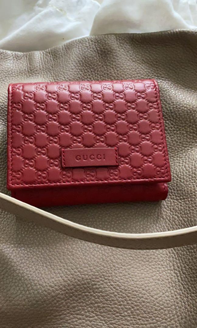 gucci guccissima wallet