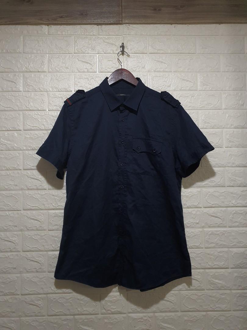 authentic gucci polo shirts