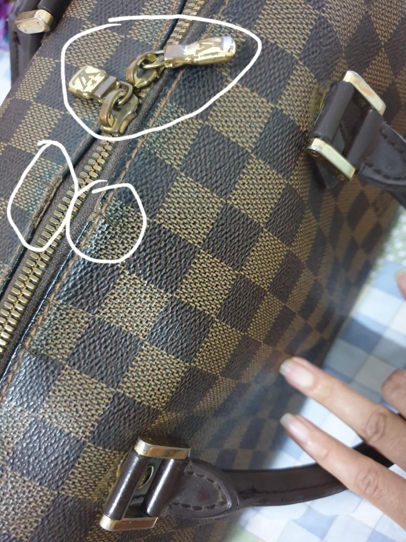 LOUIS VUITTON VDamier Ebene Ribera MM – Wellington Hunters and Collectors