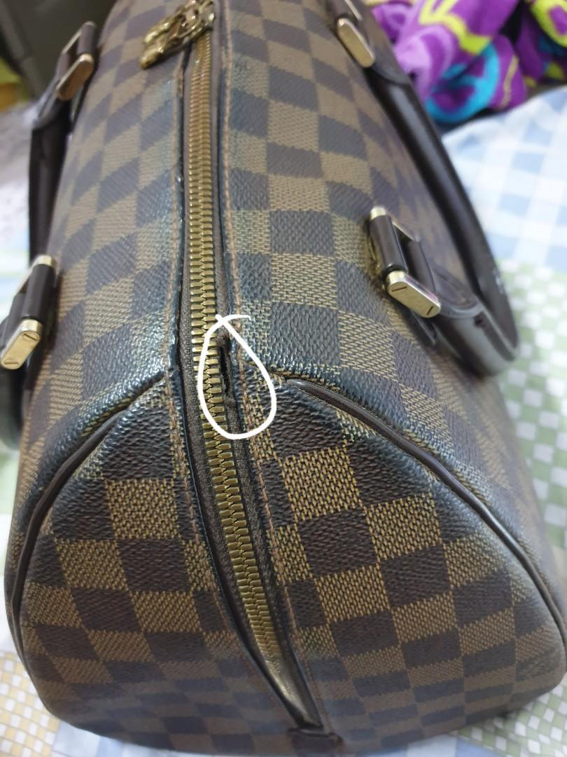 LOUIS VUITTON VDamier Ebene Ribera MM – Wellington Hunters and Collectors