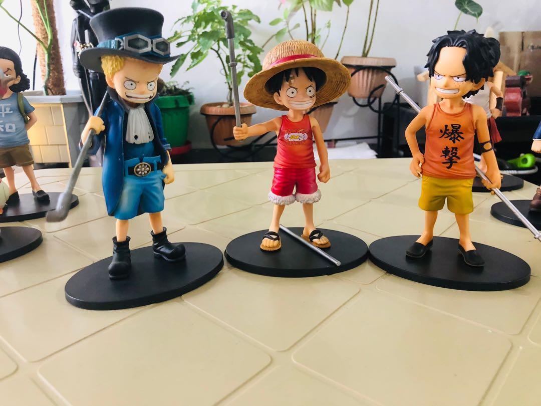 Authentic One Piece Glc Anime Figures Hobbies Toys Toys Games On Carousell