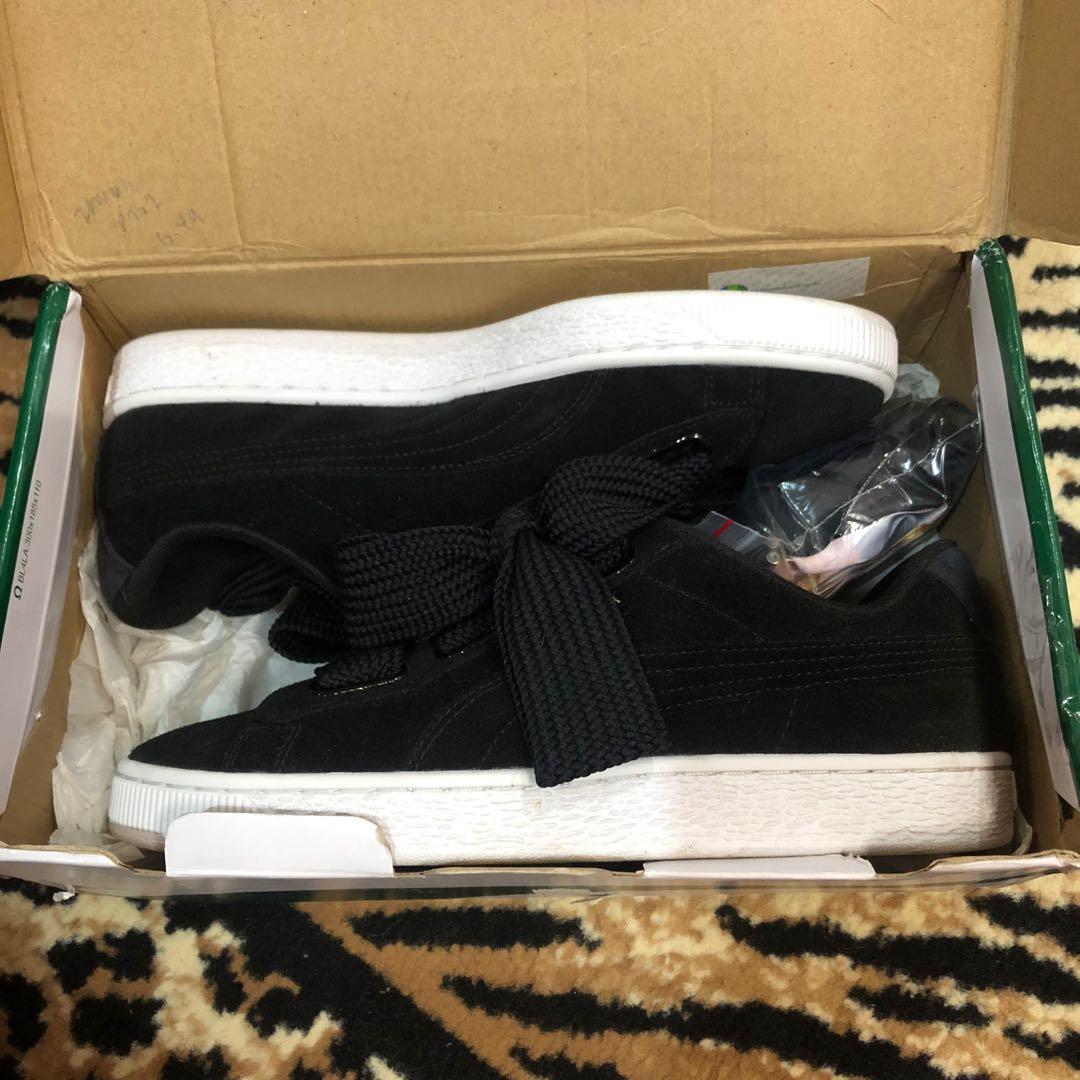 Authentic Puma Suede Heart Galaxy