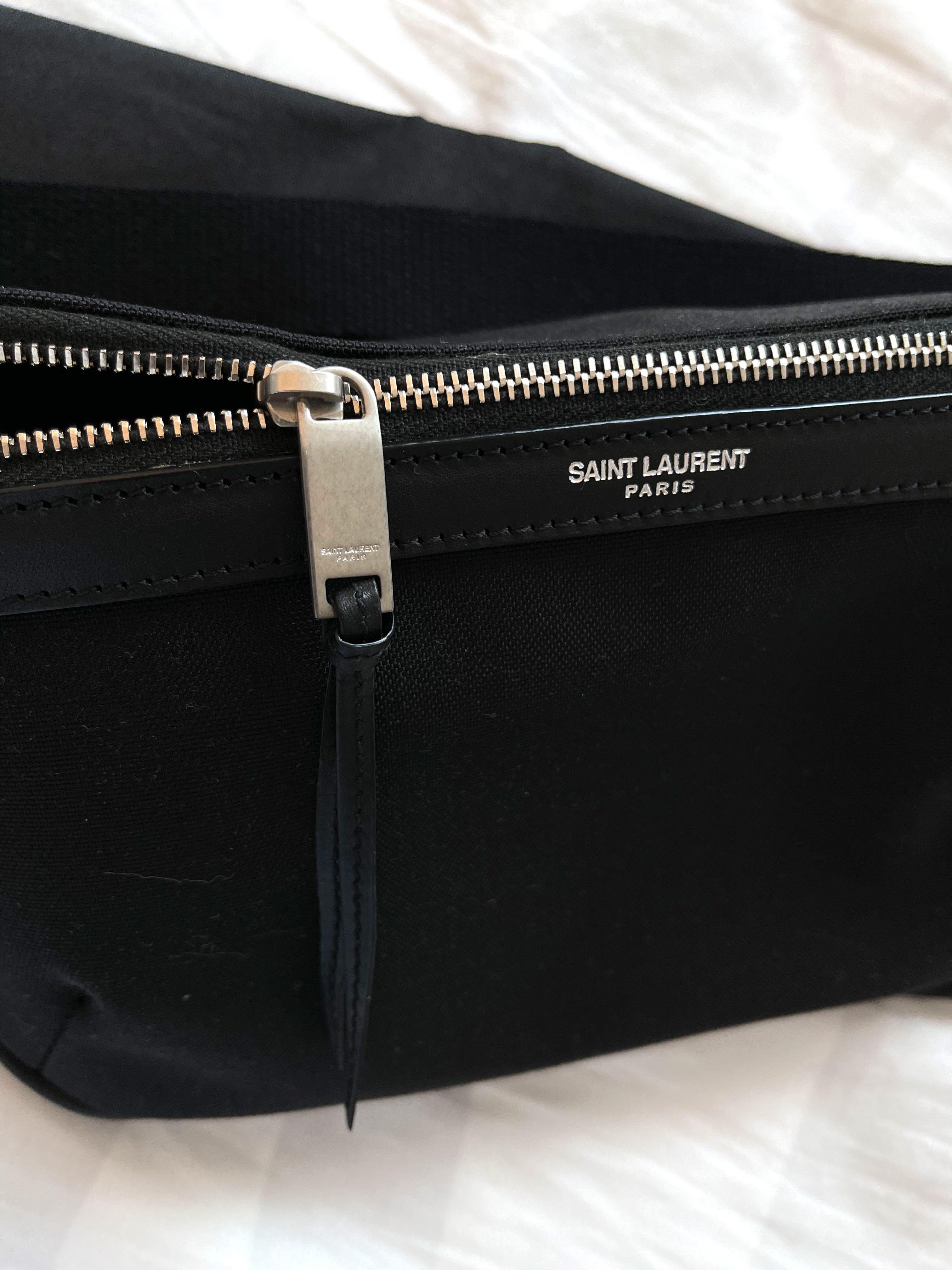 Authentic YSL Saint Laurent Bum Bag / Belt Bag, Luxury, Bags & Wallets