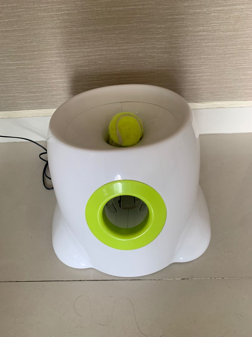 Automatic Ball Dispenser, Pet Supplies, For Dogs, Dog Accessories on