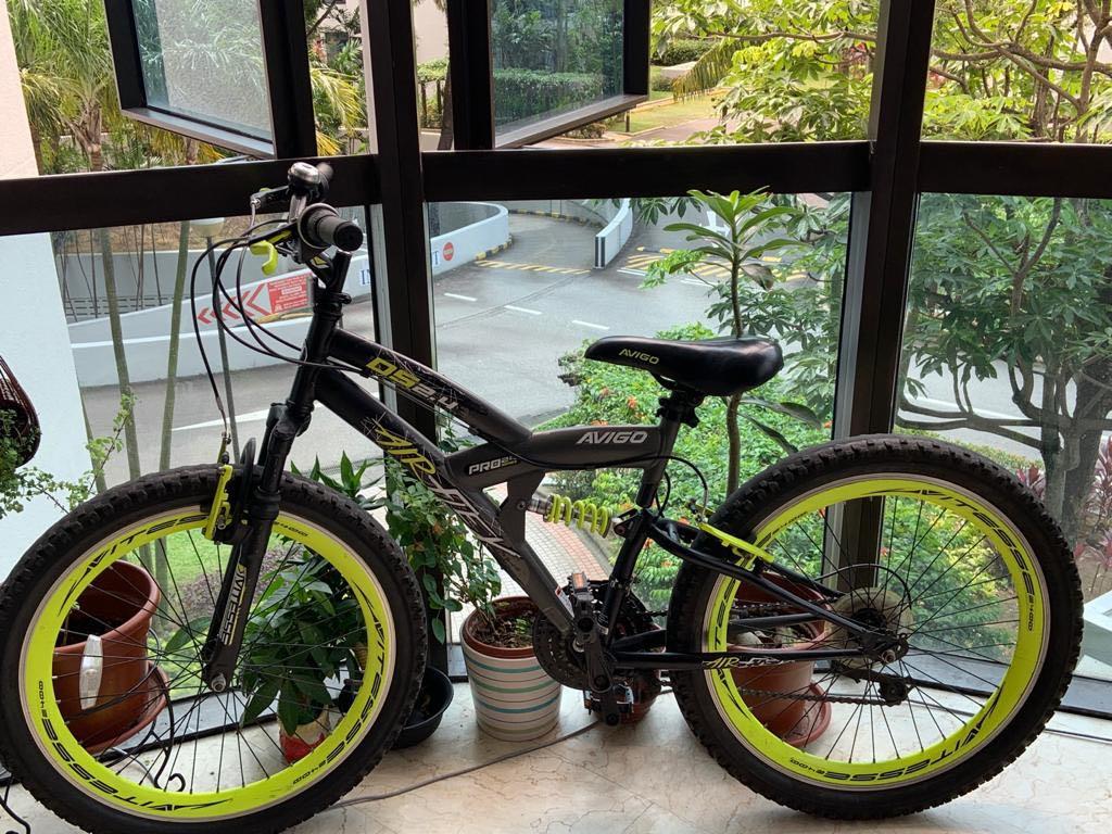 Avigo air flex mountain bike top