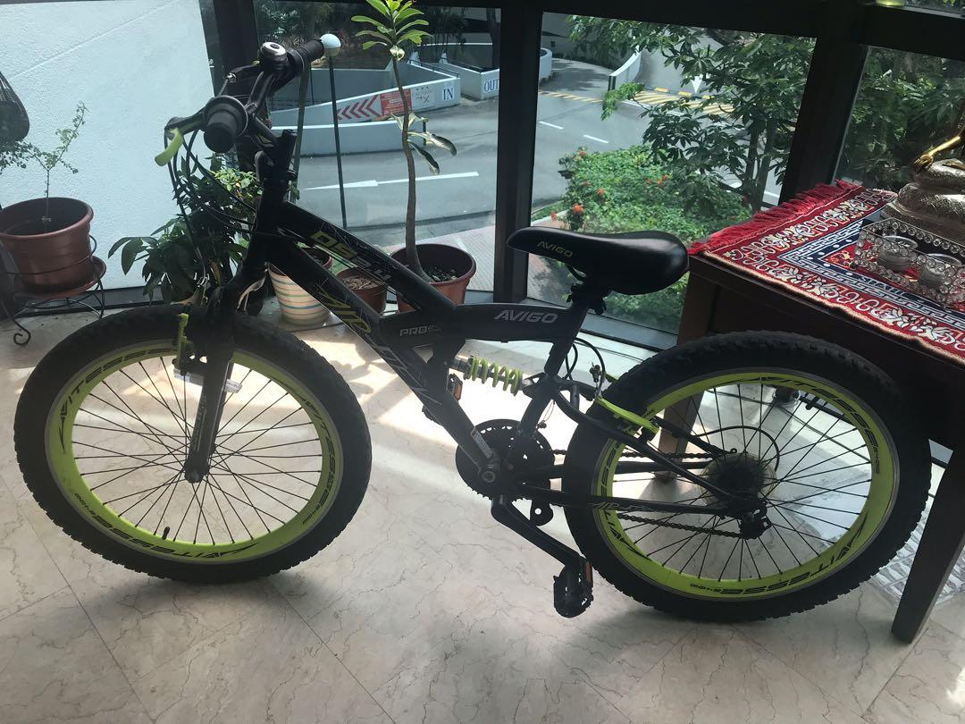Avigo air on sale flex mountain bike