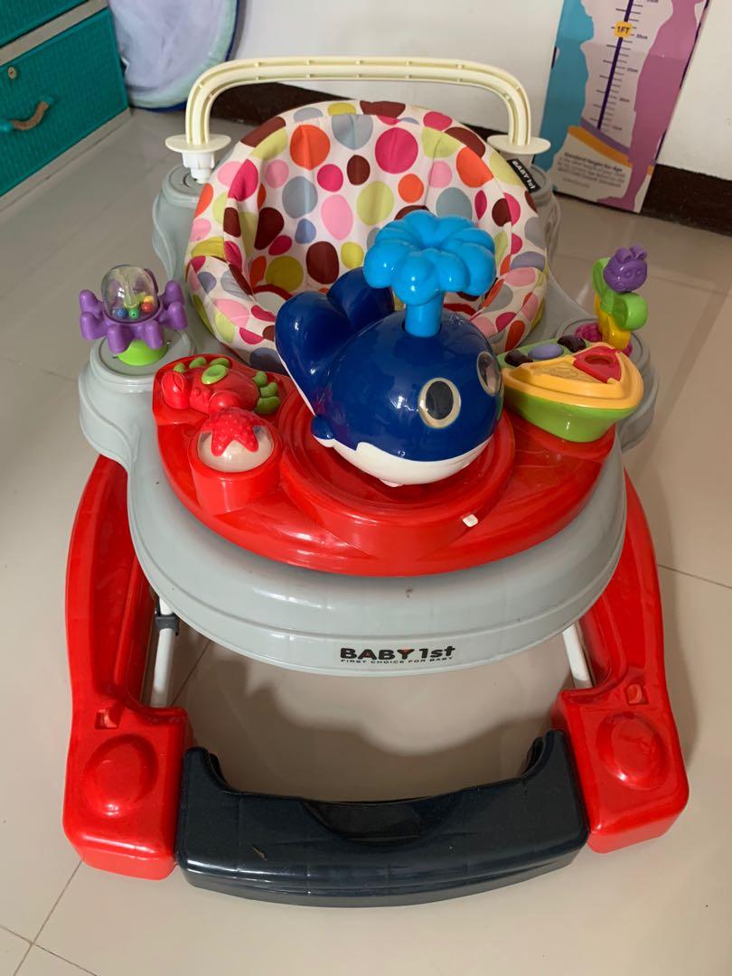 Baby 1st Walker Babies Kids Infant Playtime on Carousell