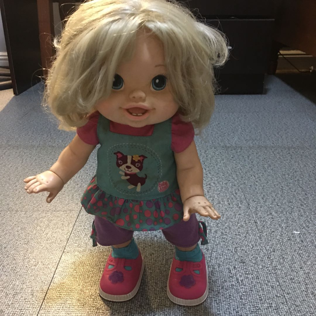 Hasbro Baby Alive Baby Wanna Walk Babies Kids Infant Playtime On Carousell