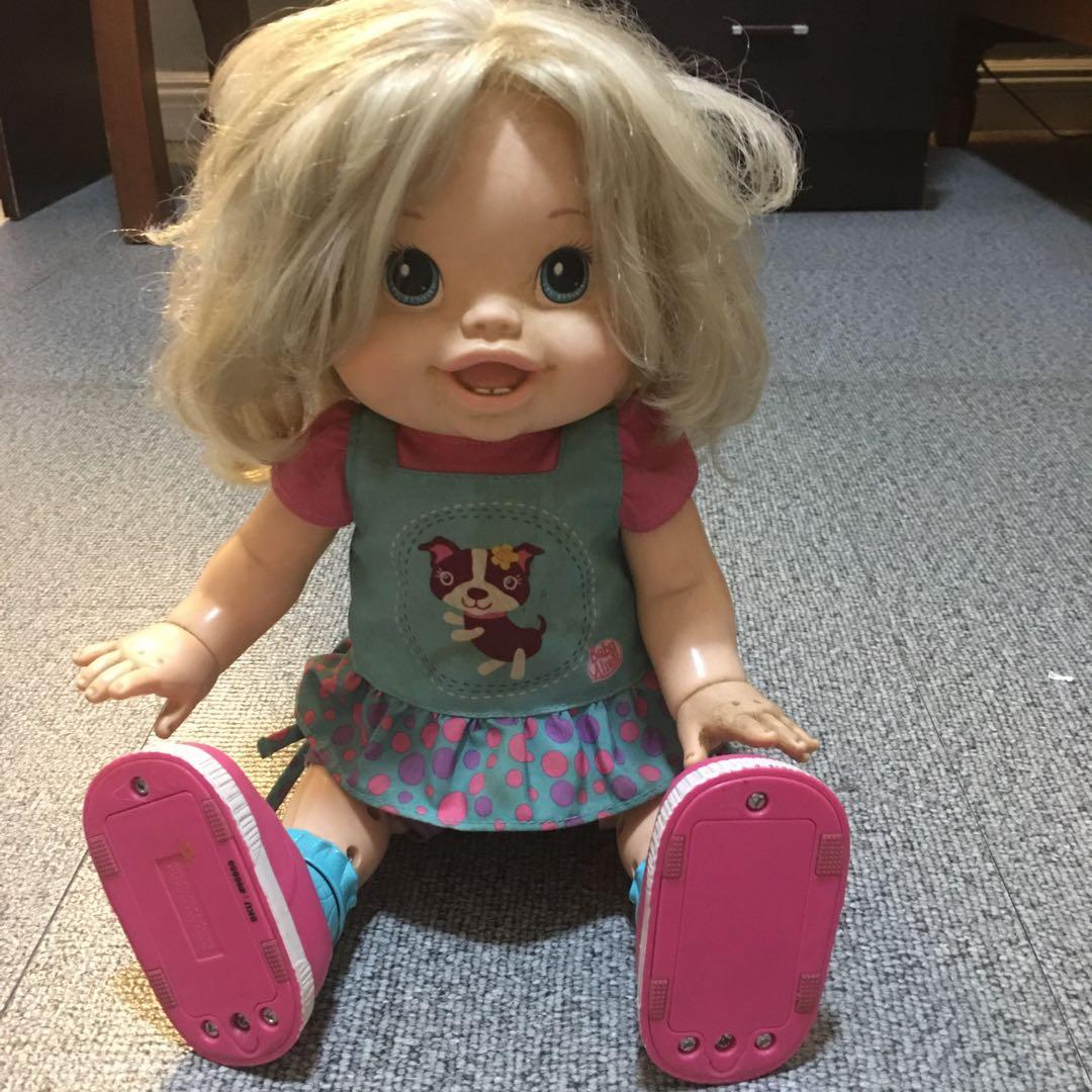 Baby alive baby wanna walk deals