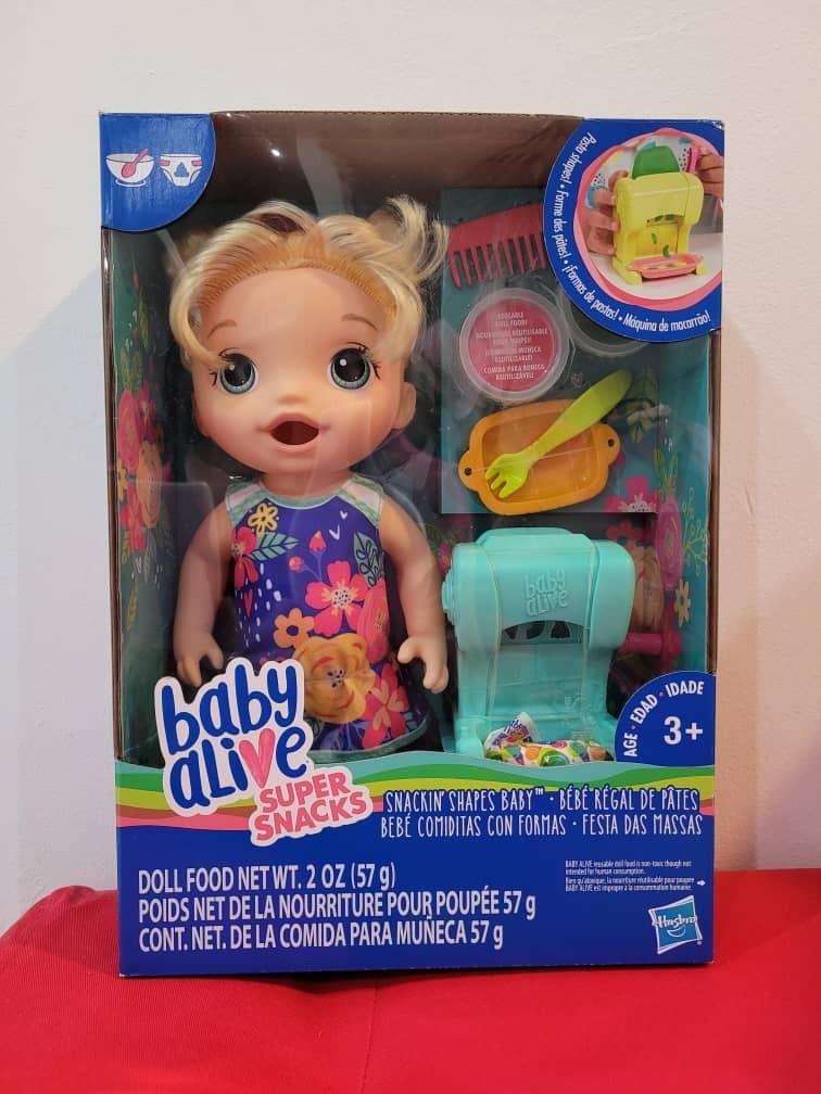 Baby alive pasta cheap
