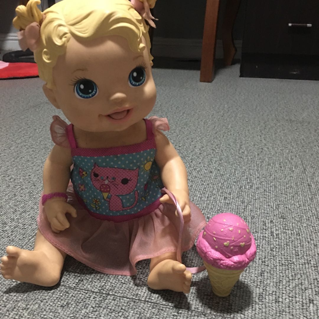 baby alive yummy treat baby