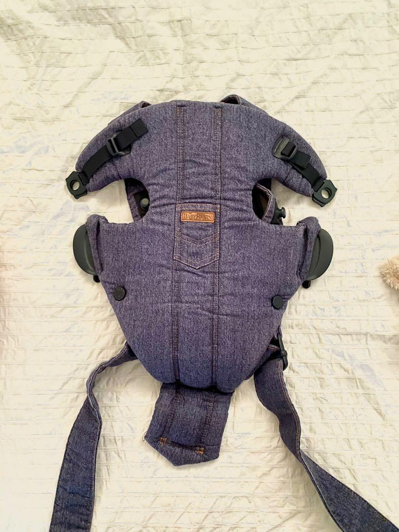 Baby bjorn denim cheap
