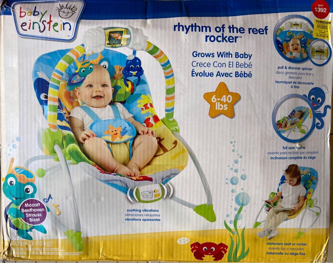 Baby Einstein Rhythm Of The Reef Rocker Babies Kids Infant Playtime On Carousell