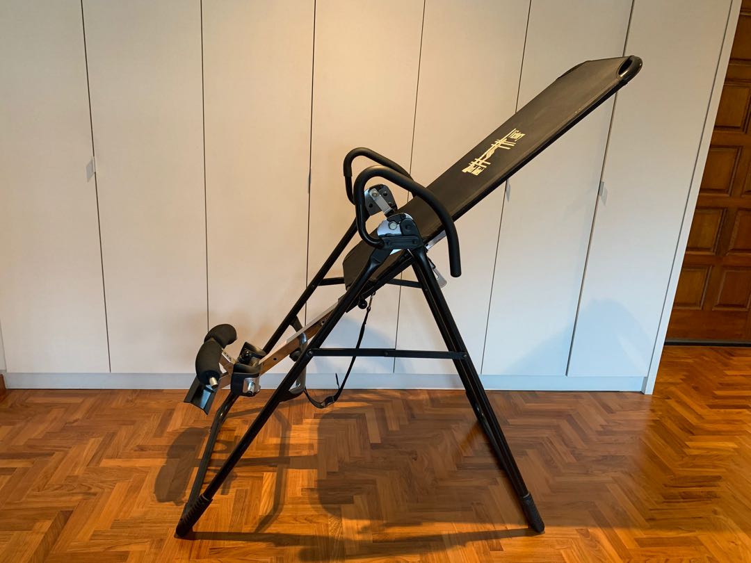 Back Biotek Inversion Table - for back pain relief, Health & Nutrition ...