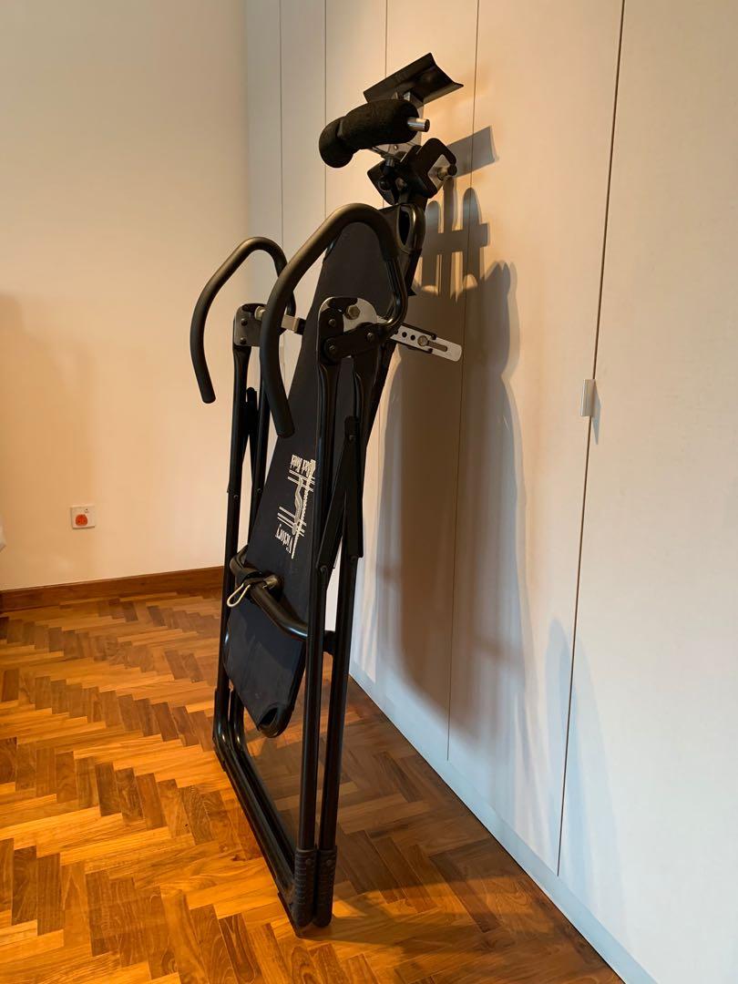 Back Biotek Inversion Table - for back pain relief, Health & Nutrition ...