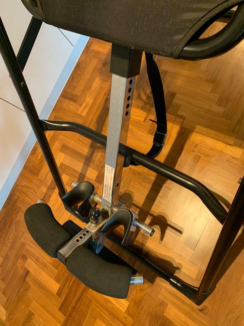 Back Biotek Inversion Table - for back pain relief, Health & Nutrition ...