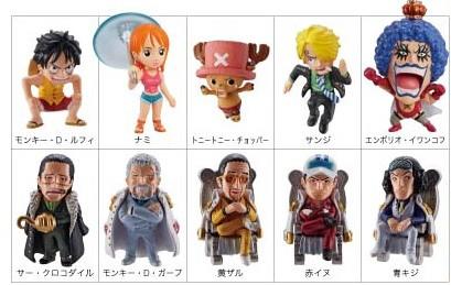 ワンピース　キーホルダー　50個➕63個 ワンピース Wマスコットキーチェーン3 BOX（食玩