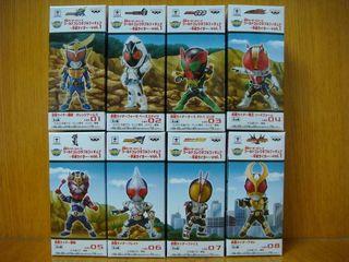 Banpresto WCF World Collectable Figure Masked Kamen Rider 555 Faiz Agito Blade Hibiki OOO Den-O Ichiban Kuji Sofubi Chibi Toei Tamashii Miniature Figure Heisei Vol.1  Mini