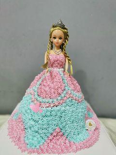 Princess Doll Cake Singapore : Pin On Pillow Cakes