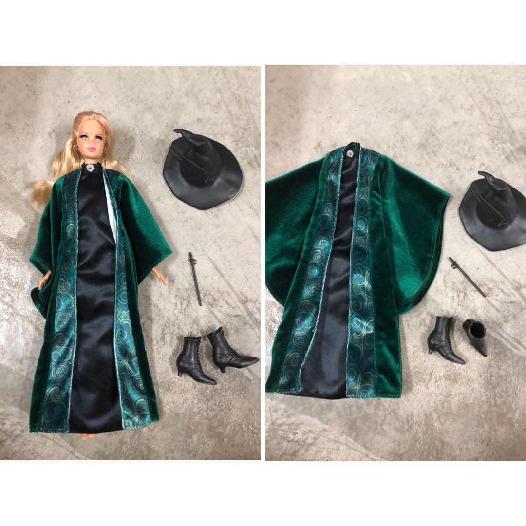 Barbie size harry potter minerva mcgonagall doll outfit sale, Games, Other Toys on Carousell
