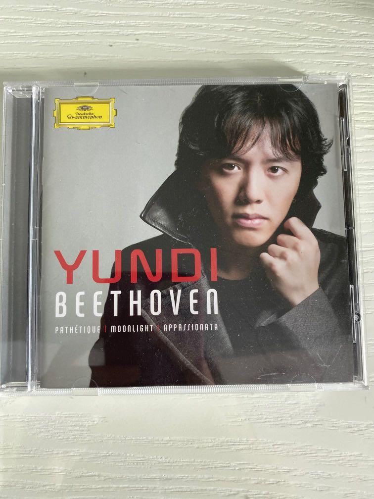 Beethoven Piano Sonatas by Yundi, 興趣及遊戲, 收藏品及紀念品, 明星