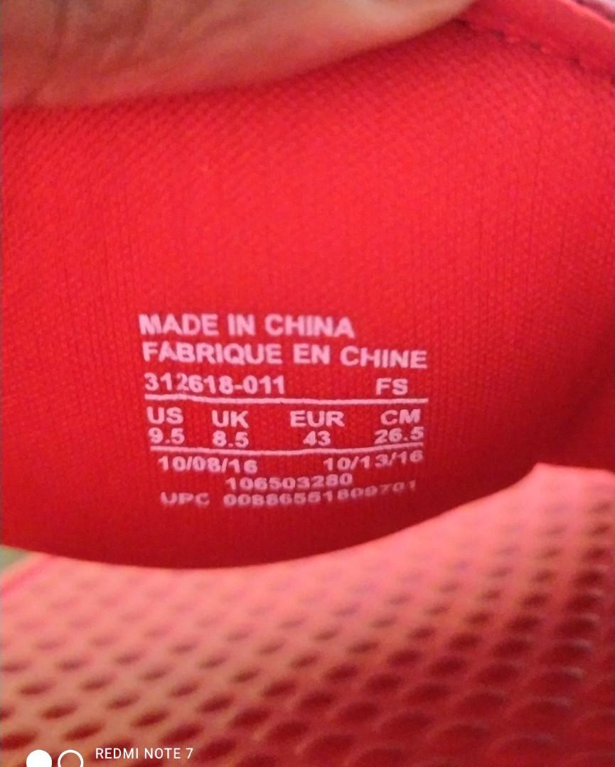 benassi slides sizing