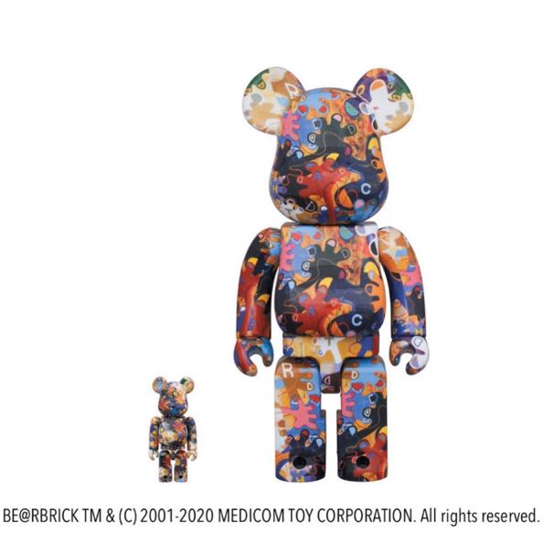 BE@RBRICK 木梨憲武《のっ手いこー！REACH OUT》100% & 400%, 興趣及 ...