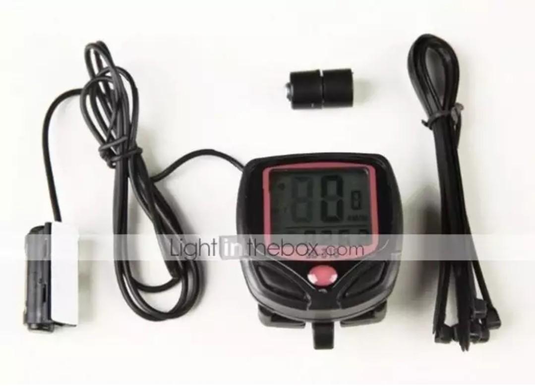 Bicycle Computer SHENBA SB 318 Wired Bicycle Bike Digital LCD Display Speedometer Stopwatch