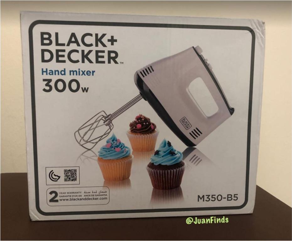 Black-Decker M350 Hand Mixer