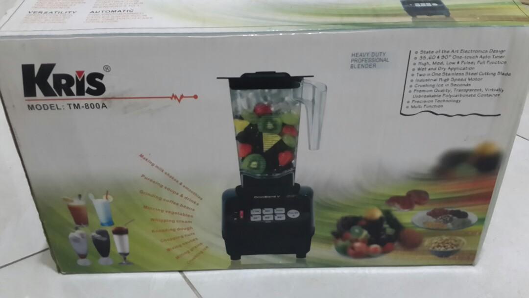 Blender Komersial Heavy Duty Professional Kris KrisChef Krisbow