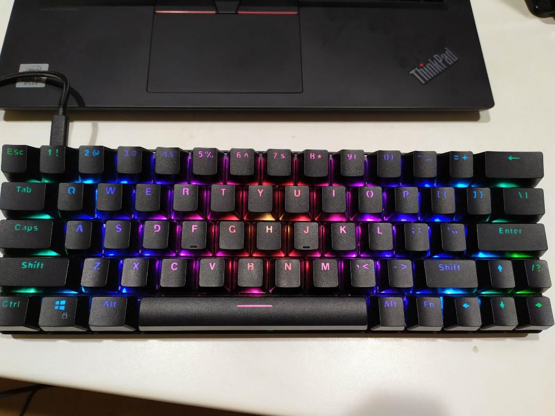 Blitzwolf Bw Kb1 Mechanical Keyboard Computers Tech Parts Accessories Computer Keyboard On Carousell