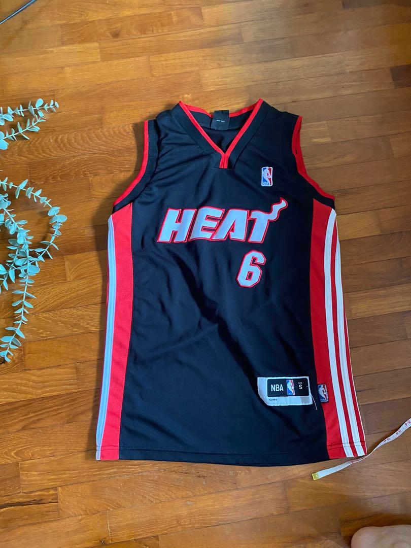 old lebron jersey