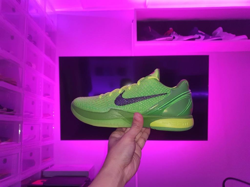 BNDS Nike Kobe VI Protro Grinch size 9