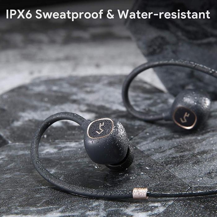 Aukey b80 hybrid dual driver bluetooth earbuds sales