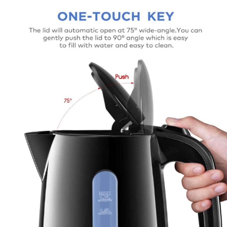 Electric kettle with filter shop