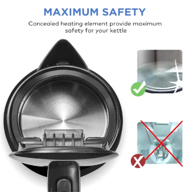 [BNIB] DEIK (KE01301VCE) Electric Kettle, 1.7L Light Weight Kettle