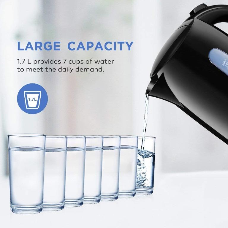 [BNIB] DEIK (KE01301VCE) Electric Kettle, 1.7L Light Weight Kettle