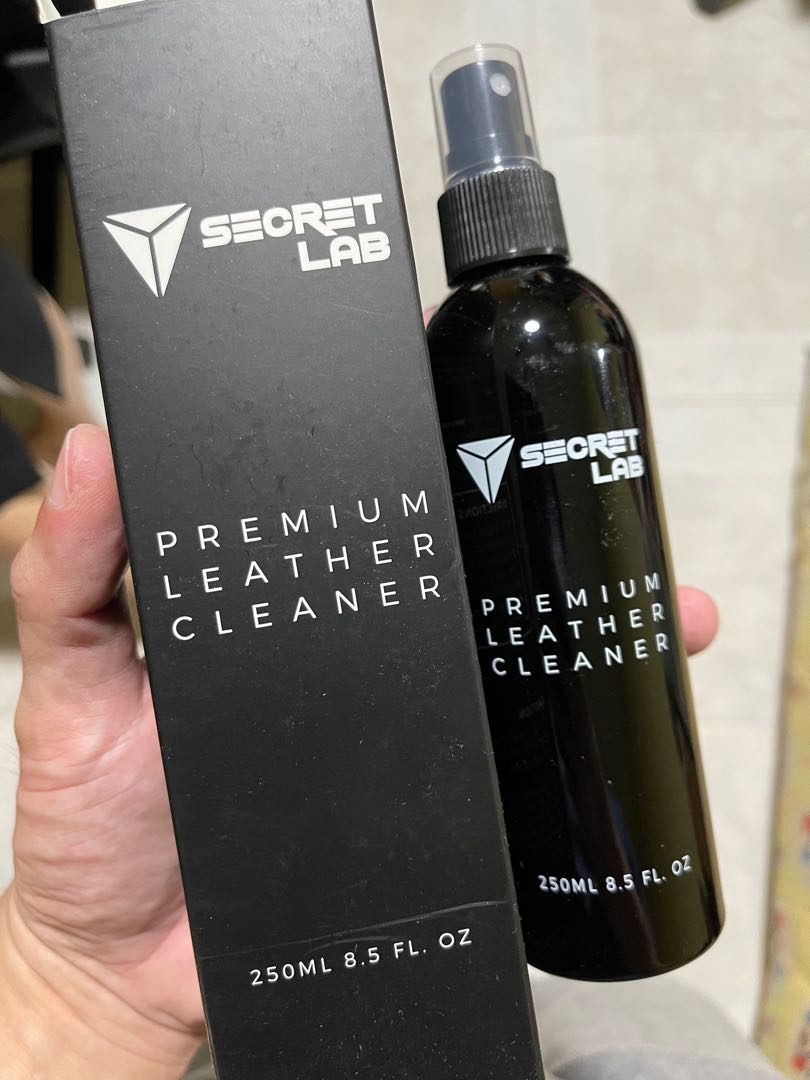 BNIB SecretLab Premium Leather Cleaner, Furniture & Home Living