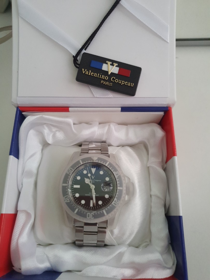 Valentino shop coupeau watch