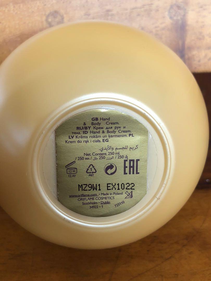 Body Butter Oriflame, Kesehatan & Kecantikan, Kulit, Sabun & Tubuh di
