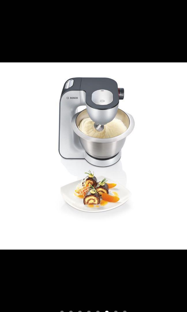 bosch mum59340gb creationline stand mixer