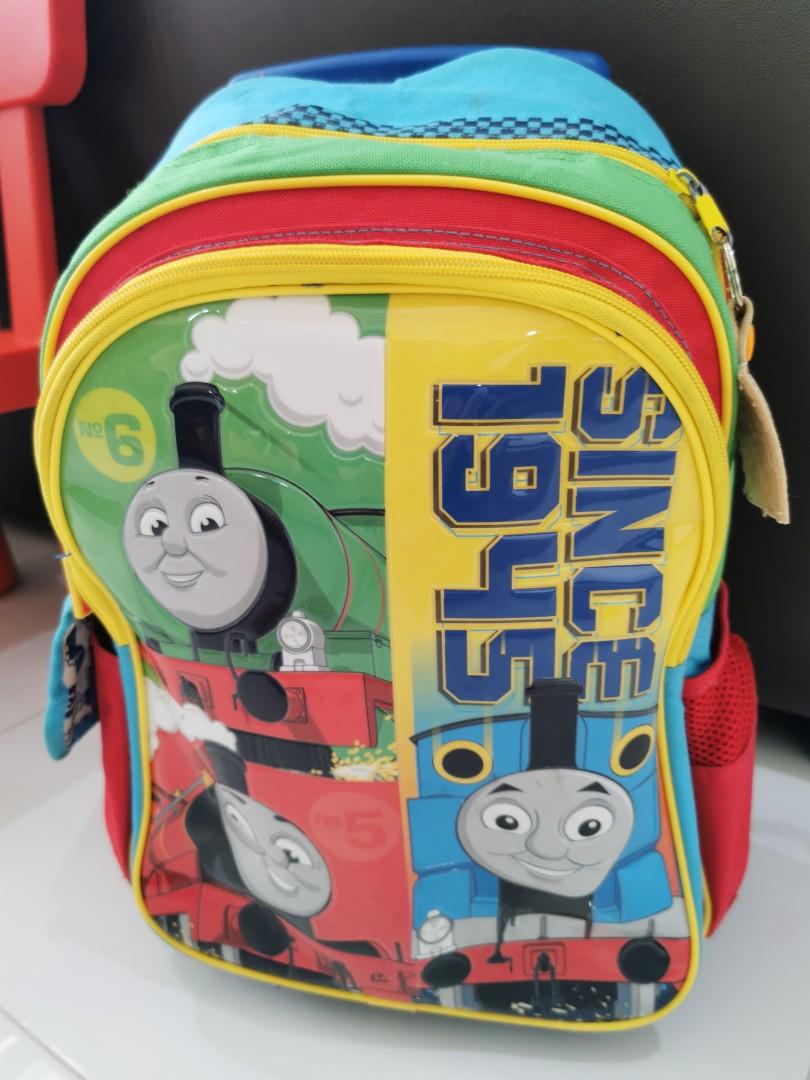 train school bag
