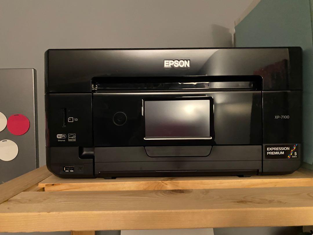 epson xp 7100 printer
