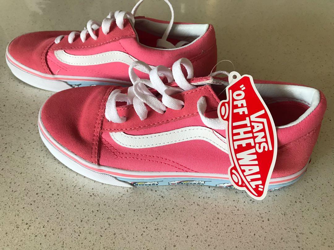 vans size 4 girls