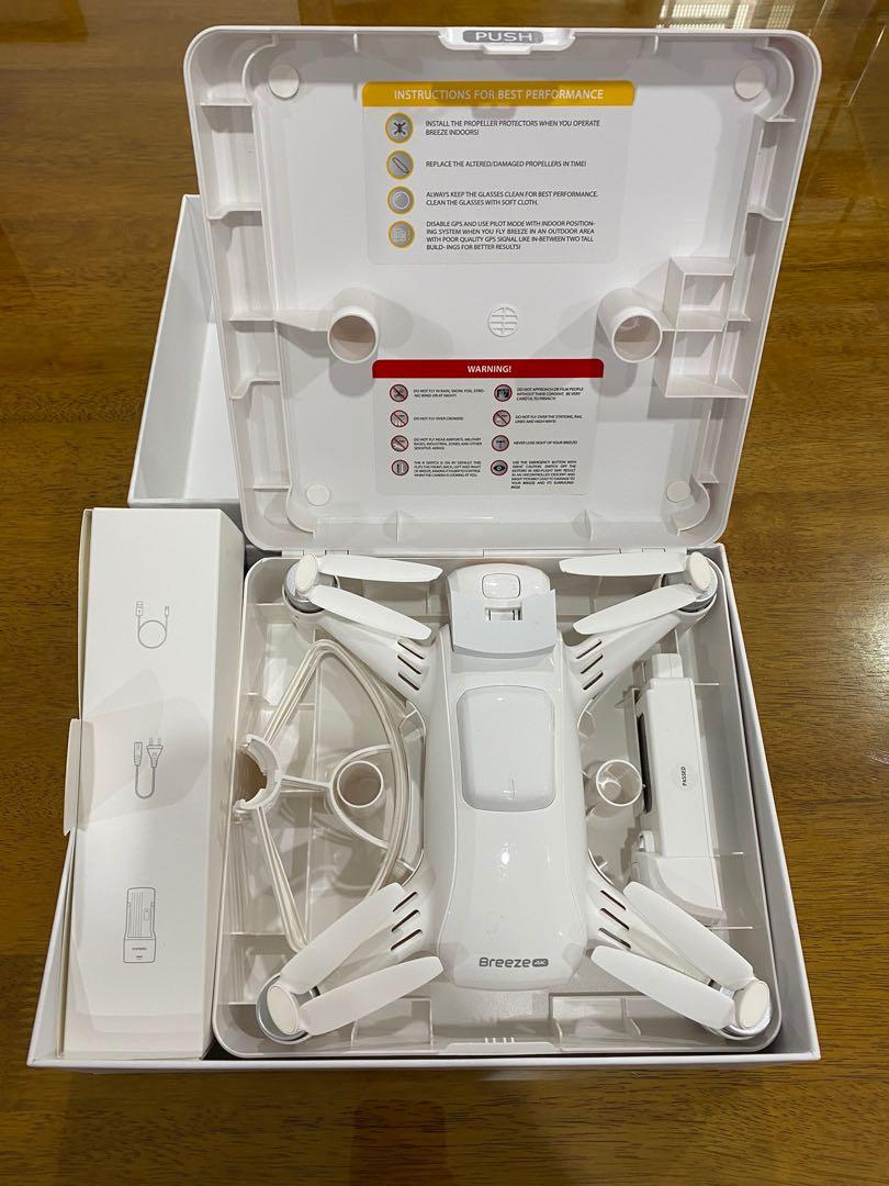 Yuneec breeze sale firmware update