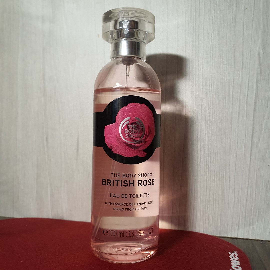 perfume british rose
