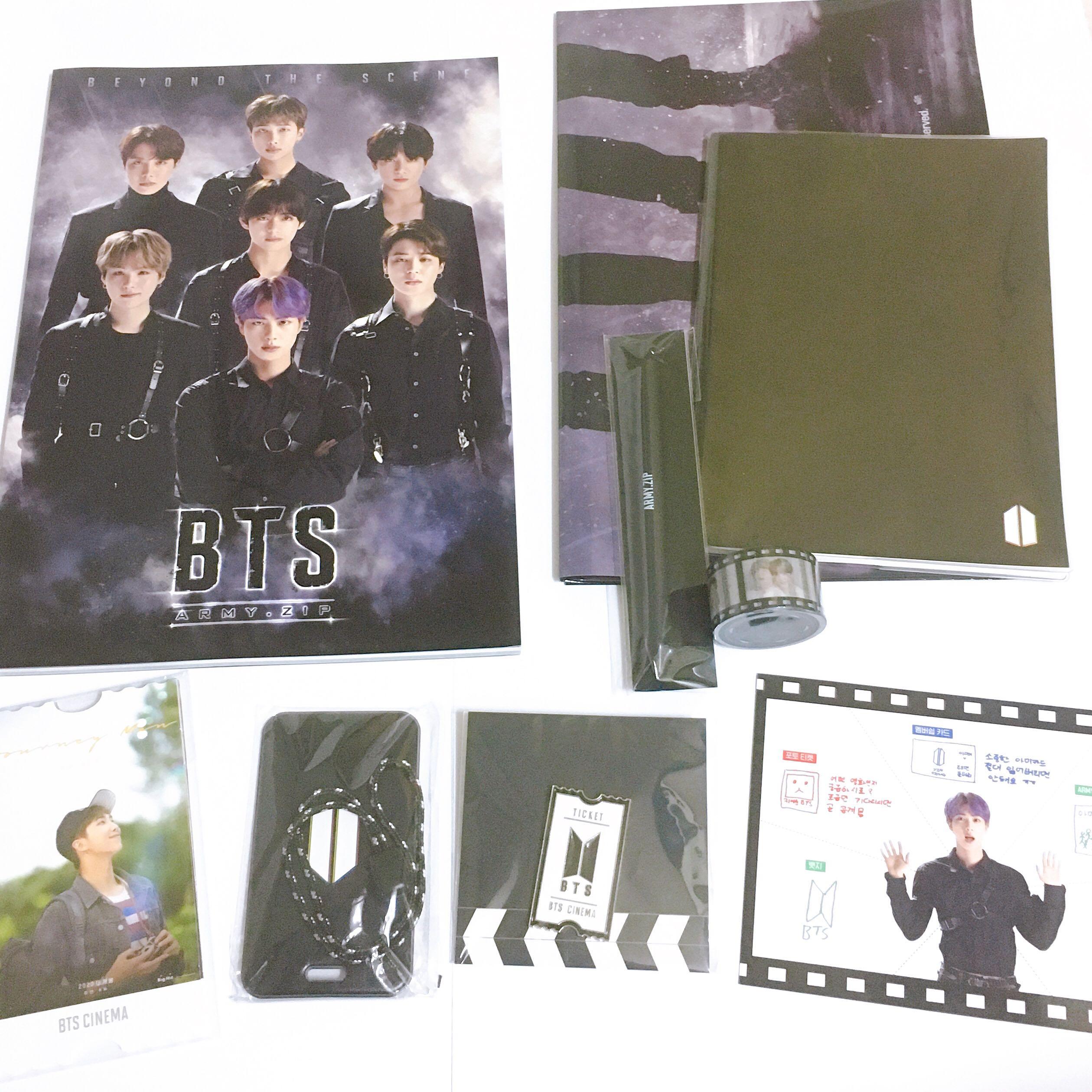 BTS FC限定 army kit zip グローバル 3期 4期 6期 - K-POP/アジア