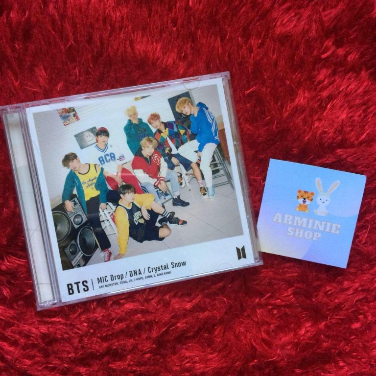 Bts Japan Album Mic Drop Dna Crystal Snow K Wave On Carousell