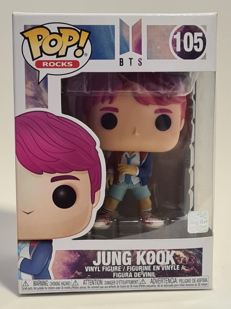 BTS Jungkook Funko Pop! Vinyl, Hobbies & Toys, Memorabilia