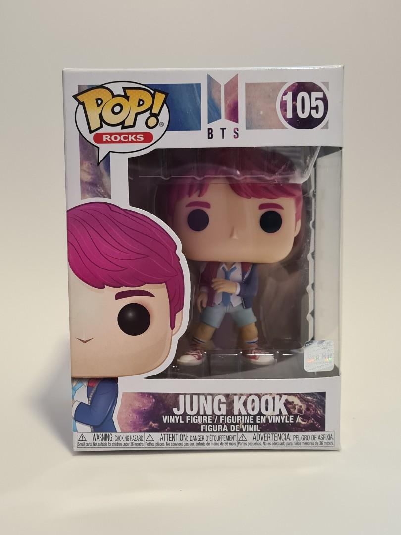 BTS Jungkook Funko Pop! Vinyl, Hobbies & Toys, Memorabilia